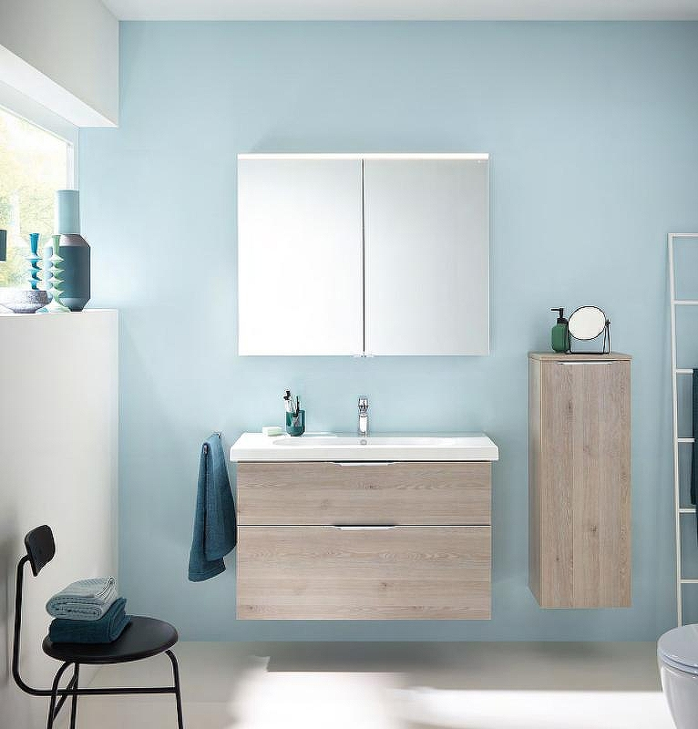 Тумба с раковиной Burgbad Eqio 93 SEYQ093F2632C001*1 подвесная Фланелевый дуб, купить, цена, заказать, магазин, доставка, скидка, промокод, купить, цена, заказать, магазин, доставка, скидка, промокод