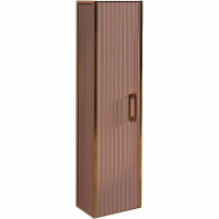 Шкаф пенал Boheme Armadi Art Monaco 35 868-CPG подвесной Капучино Золото, купить, цена, заказать, магазин, доставка, скидка, промокод, купить, цена, заказать, магазин, доставка, скидка, промокод