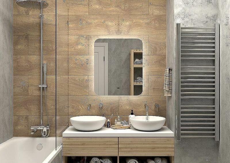 Зеркало Art&Max Ravenna AM-Rav-600-700-DS-F с подсветкой с бесконтактным выключателем, купить, цена, заказать, магазин, доставка, скидка, промокод, купить, цена, заказать, магазин, доставка, скидка, промокод