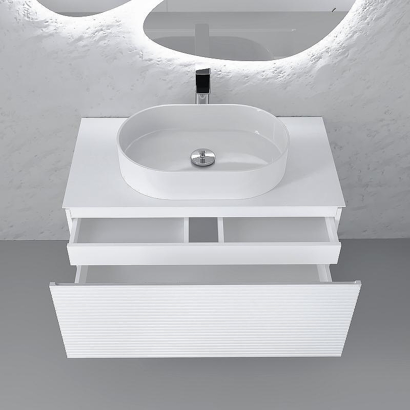 Тумба под раковину Jorno Stone 100 Stn.01.100/P/W/JR подвесная Белая, купить, цена, заказать, магазин, доставка, скидка, промокод, купить, цена, заказать, магазин, доставка, скидка, промокод