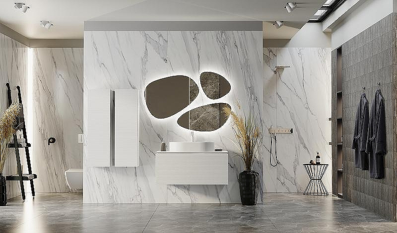 Тумба под раковину Jorno Stone 100 Stn.01.100/P/W/JR подвесная Белая, купить, цена, заказать, магазин, доставка, скидка, промокод, купить, цена, заказать, магазин, доставка, скидка, промокод