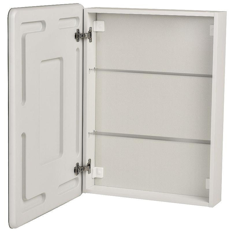 Зеркальный шкаф Sintesi Corso 60 SIN-SPEC-CORSO-60 с подсветкой Белый с сенсорным выключателем, купить, цена, заказать, магазин, доставка, скидка, промокод, купить, цена, заказать, магазин, доставка, скидка, промокод