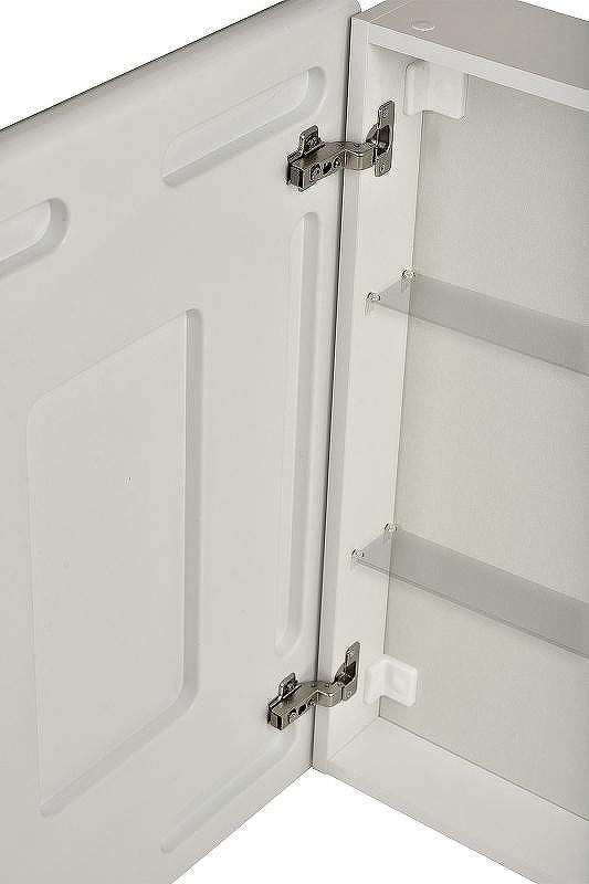 Зеркальный шкаф Sintesi Corso 60 SIN-SPEC-CORSO-60 с подсветкой Белый с сенсорным выключателем, купить, цена, заказать, магазин, доставка, скидка, промокод, купить, цена, заказать, магазин, доставка, скидка, промокод