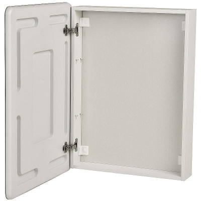 Зеркальный шкаф Sintesi Corso 60 SIN-SPEC-CORSO-60 с подсветкой Белый с сенсорным выключателем