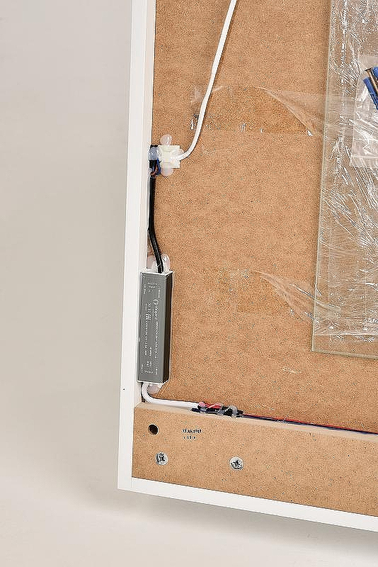 Зеркальный шкаф Sintesi Corso 60 SIN-SPEC-CORSO-60 с подсветкой Белый с сенсорным выключателем, купить, цена, заказать, магазин, доставка, скидка, промокод, купить, цена, заказать, магазин, доставка, скидка, промокод