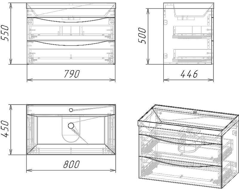 Тумба под раковину Grossman Талис 80 108014 подвесная Бетон пайн Белый глянец, купить, цена, заказать, магазин, доставка, скидка, промокод, купить, цена, заказать, магазин, доставка, скидка, промокод