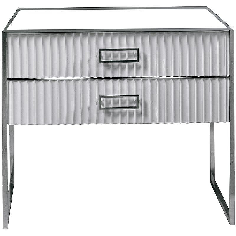 Тумба под раковину Boheme Armadi Art Monaco 100 867-100-WCR Белый глянец Хром, купить, цена, заказать, магазин, доставка, скидка, промокод, купить, цена, заказать, магазин, доставка, скидка, промокод