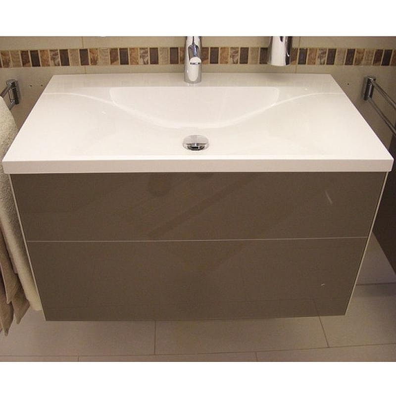 Тумба под раковину Keuco Royal Reflex 80 34060140000 подвесная Трюфель, купить, цена, заказать, магазин, доставка, скидка, промокод, купить, цена, заказать, магазин, доставка, скидка, промокод