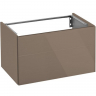 Тумба под раковину Keuco Royal Reflex 80 34060140000 подвесная Трюфель, купить, цена, заказать, магазин, доставка, скидка, промокод, купить, цена, заказать, магазин, доставка, скидка, промокод