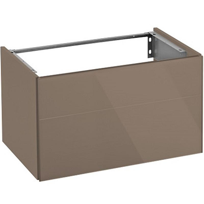 Тумба под раковину Keuco Royal Reflex 80 34060140000 подвесная Трюфель, купить, цена, заказать, магазин, доставка, скидка, промокод, купить, цена, заказать, магазин, доставка, скидка, промокод