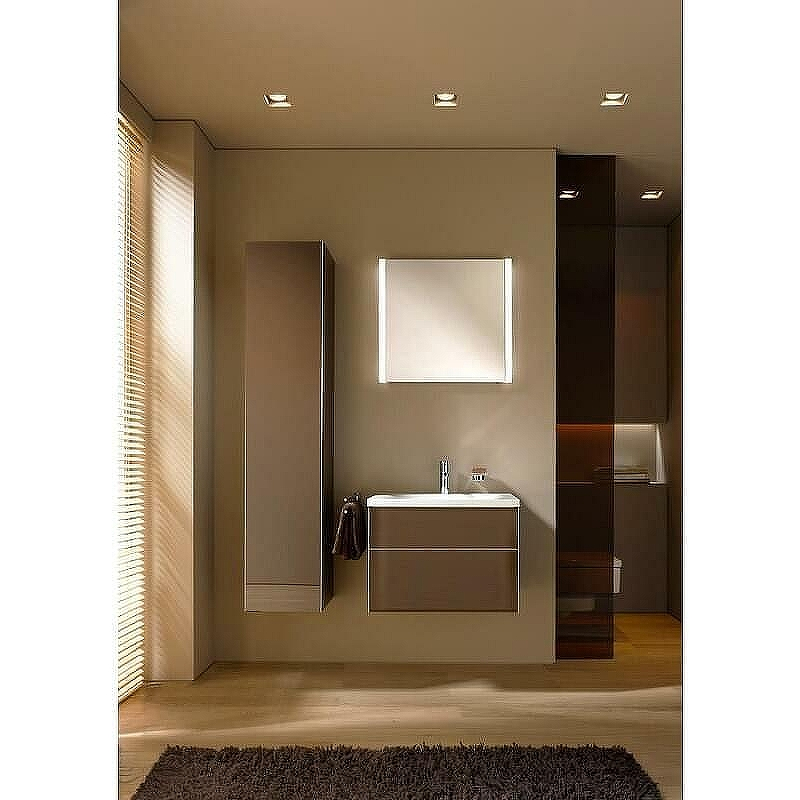 Тумба под раковину Keuco Royal Reflex 80 34060140000 подвесная Трюфель, купить, цена, заказать, магазин, доставка, скидка, промокод, купить, цена, заказать, магазин, доставка, скидка, промокод