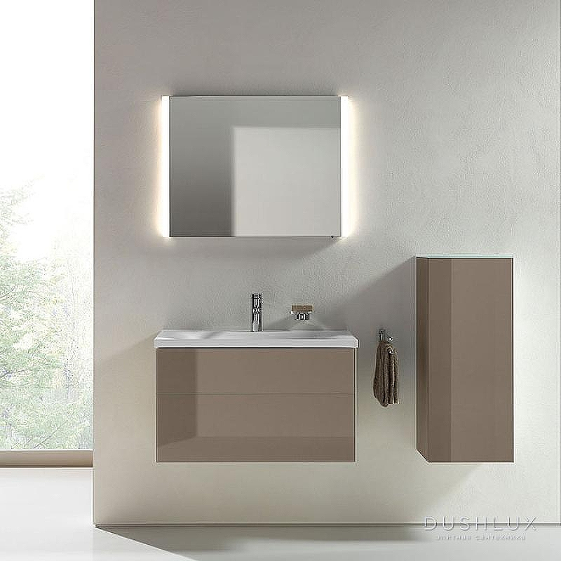 Тумба под раковину Keuco Royal Reflex 80 34060140000 подвесная Трюфель, купить, цена, заказать, магазин, доставка, скидка, промокод, купить, цена, заказать, магазин, доставка, скидка, промокод