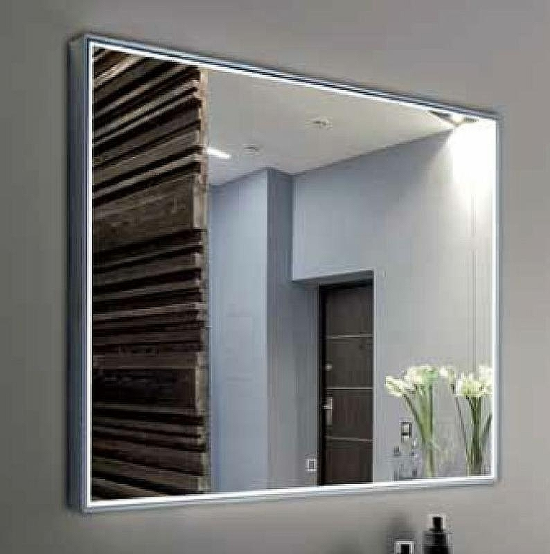 Зеркало Relisan Molly 1200х700 Гл000025054 с подсветкой с сенсорным выключателем и часами, купить, цена, заказать, магазин, доставка, скидка, промокод, купить, цена, заказать, магазин, доставка, скидка, промокод