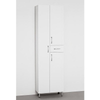 Шкаф пенал Style Line Эко Стандарт 54 Белый, купить, цена, заказать, магазин, доставка, скидка, промокод, купить, цена, заказать, магазин, доставка, скидка, промокод