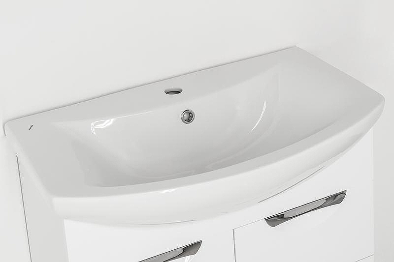 Тумба под раковину Style Line Жасмин 70 Белый глянец, купить, цена, заказать, магазин, доставка, скидка, промокод, купить, цена, заказать, магазин, доставка, скидка, промокод