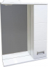 Зеркало со шкафом DIWO Дмитров 60 R СО-Дм04060-011П с подсветкой Белое, купить, цена, заказать, магазин, доставка, скидка, промокод, купить, цена, заказать, магазин, доставка, скидка, промокод