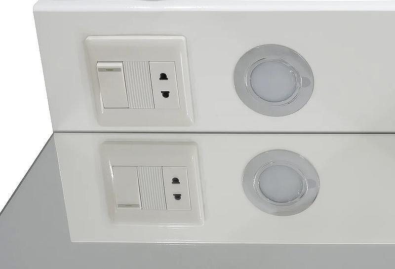 Зеркало со шкафом DIWO Дмитров 60 R СО-Дм04060-011П с подсветкой Белое, купить, цена, заказать, магазин, доставка, скидка, промокод, купить, цена, заказать, магазин, доставка, скидка, промокод