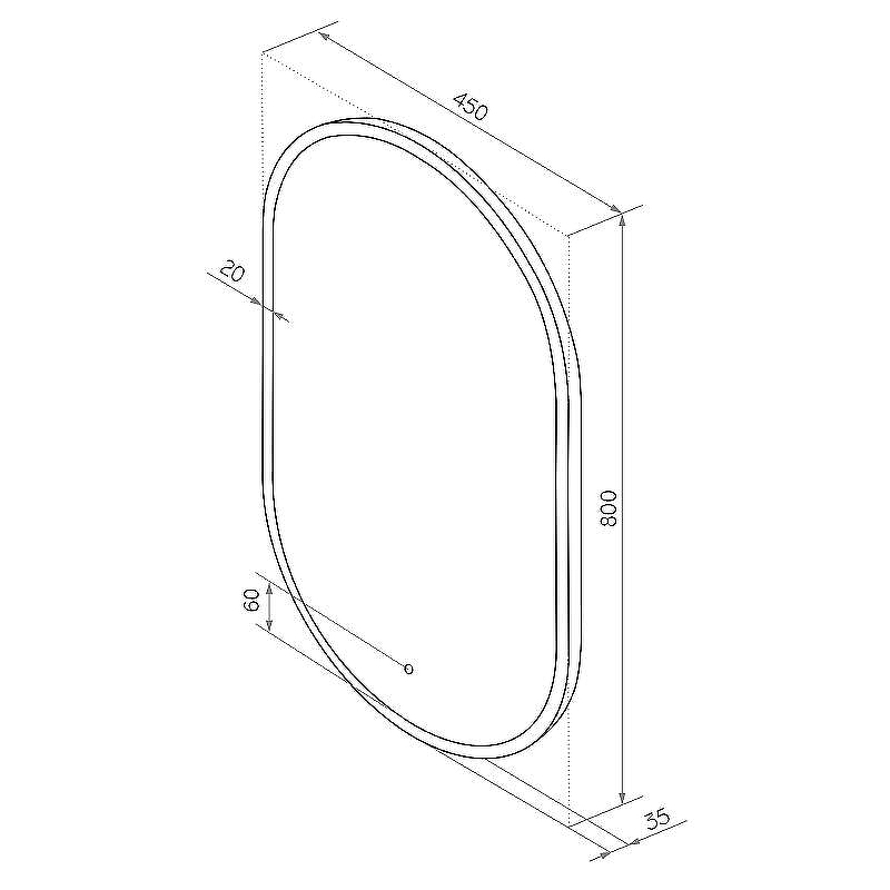 Зеркало Континент Prime 450х800 ЗЛП2199 с подсветкой Черное с сенсорным выключателем, купить, цена, заказать, магазин, доставка, скидка, промокод, купить, цена, заказать, магазин, доставка, скидка, промокод