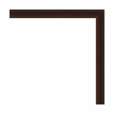 Зеркало Evoform Definite 88х68 BY 0673 в багетной раме - Махагон 22