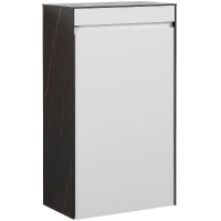 Подвесной шкаф Black&White Universe U907 50 907.SC-1 White matt Lauren gold, купить, цена, заказать, магазин, доставка, скидка, промокод, купить, цена, заказать, магазин, доставка, скидка, промокод