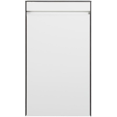 Подвесной шкаф Black&White Universe U907 50 907.SC-1 White matt Lauren gold