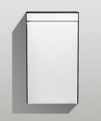 Подвесной шкаф Black&White Universe U907 50 907.SC-1 White matt Lauren gold