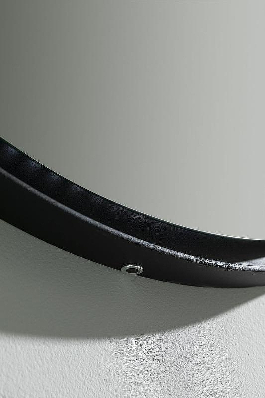 Зеркало Allen Brau Infinity 80 1.21017.BL с подсветкой Черное с сенсорным выключателем, купить, цена, заказать, магазин, доставка, скидка, промокод, купить, цена, заказать, магазин, доставка, скидка, промокод