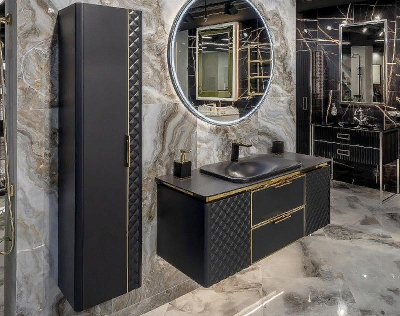 Зеркало Boheme Armadi Art Rombo 100 545-100-B с подсветкой с сенсорным выключателем