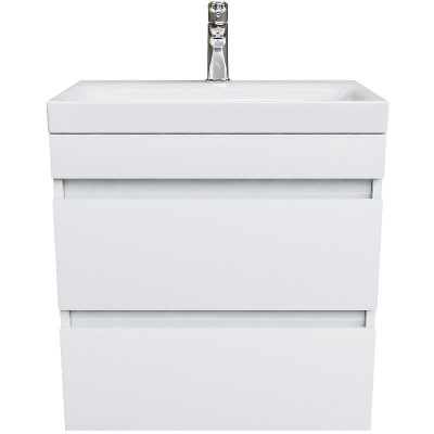 Тумба с раковиной Iddis Zodiac 60 ZOD6CB0i95K подвесная Белая