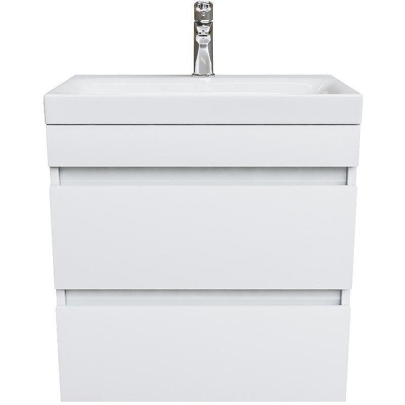 Тумба с раковиной Iddis Zodiac 60 ZOD6CB0i95K подвесная Белая, купить, цена, заказать, магазин, доставка, скидка, промокод, купить, цена, заказать, магазин, доставка, скидка, промокод