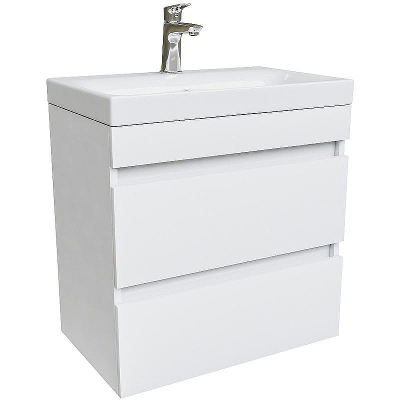 Тумба с раковиной Iddis Zodiac 60 ZOD6CB0i95K подвесная Белая, купить, цена, заказать, магазин, доставка, скидка, промокод, купить, цена, заказать, магазин, доставка, скидка, промокод