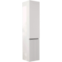 Шкаф пенал SanVit Рольф 32 prolf подвесной Белый глянец, купить, цена, заказать, магазин, доставка, скидка, промокод, купить, цена, заказать, магазин, доставка, скидка, промокод