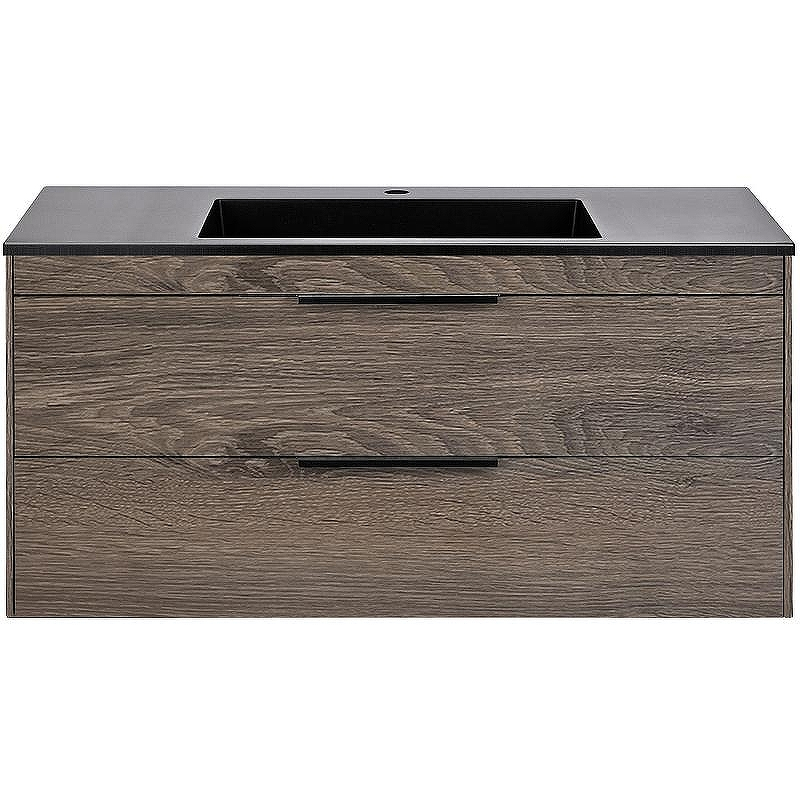 Тумба под раковину Vincea Chiara 2D 100 VMC-2C2100RO подвесная R.Oak, купить, цена, заказать, магазин, доставка, скидка, промокод, купить, цена, заказать, магазин, доставка, скидка, промокод