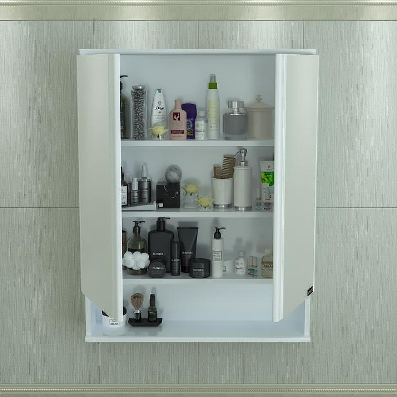 Зеркальный шкаф СанТа Вегас 70 Белый, купить, цена, заказать, магазин, доставка, скидка, промокод, купить, цена, заказать, магазин, доставка, скидка, промокод