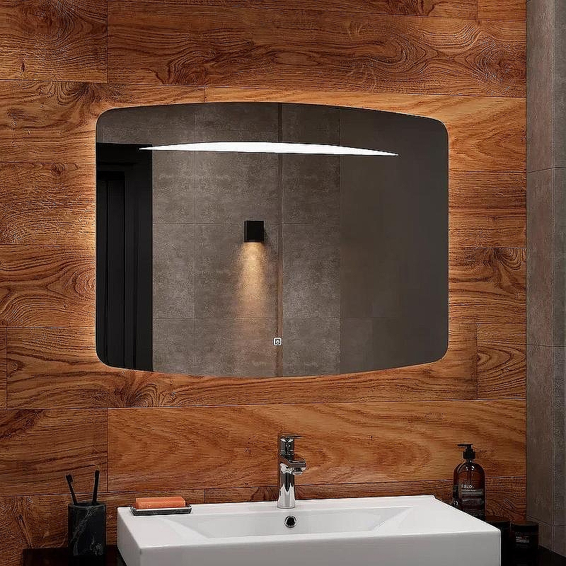 Зеркало Континент Rapid 900х700 ЗЛП918 с подсветкой с сенсорным выключателем, купить, цена, заказать, магазин, доставка, скидка, промокод, купить, цена, заказать, магазин, доставка, скидка, промокод