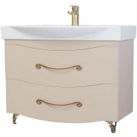 Тумба под раковину Bellezza Сесилия 105 4639718110457 Капучино, купить, цена, заказать, магазин, доставка, скидка, промокод, купить, цена, заказать, магазин, доставка, скидка, промокод