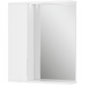 Зеркало со шкафом Volna Lake 60 L zsLAKE60.L-01 с подсветкой Белое, купить, цена, заказать, магазин, доставка, скидка, промокод, купить, цена, заказать, магазин, доставка, скидка, промокод