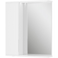 Зеркало со шкафом Volna Lake 60 L zsLAKE60.L-01 с подсветкой Белое, купить, цена, заказать, магазин, доставка, скидка, промокод, купить, цена, заказать, магазин, доставка, скидка, промокод