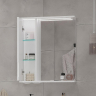 Зеркало со шкафом Volna Lake 60 L zsLAKE60.L-01 с подсветкой Белое, купить, цена, заказать, магазин, доставка, скидка, промокод, купить, цена, заказать, магазин, доставка, скидка, промокод