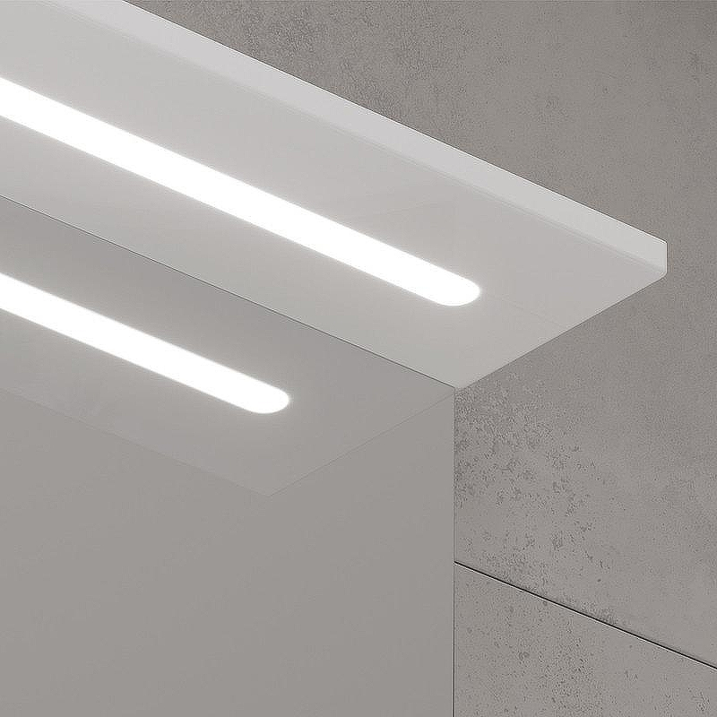 Зеркало со шкафом Volna Lake 60 L zsLAKE60.L-01 с подсветкой Белое, купить, цена, заказать, магазин, доставка, скидка, промокод, купить, цена, заказать, магазин, доставка, скидка, промокод