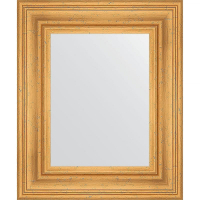 Зеркало Evoform Definite 59х49 BY 3027 в багетной раме - Травленое золото 99, купить, цена, заказать, магазин, доставка, скидка, промокод, купить, цена, заказать, магазин, доставка, скидка, промокод
