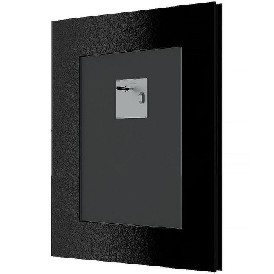 Зеркало Evoform Definite 59х49 BY 3027 в багетной раме - Травленое золото 99