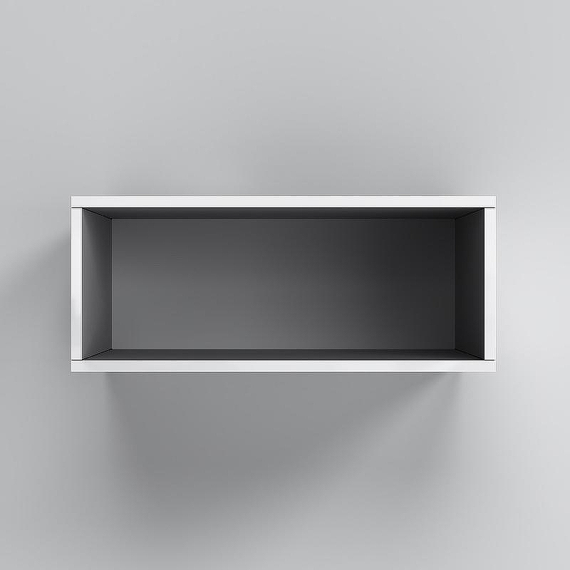 Ниша для пенала AM.PM Func 60 M8FOH0601WG Белая глянцевая, купить, цена, заказать, магазин, доставка, скидка, промокод, купить, цена, заказать, магазин, доставка, скидка, промокод