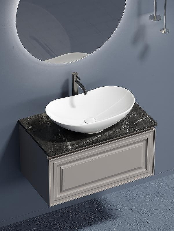 Тумба под раковину Sancos Very 80 VR80SM подвесная Doha Soft, купить, цена, заказать, магазин, доставка, скидка, промокод, купить, цена, заказать, магазин, доставка, скидка, промокод