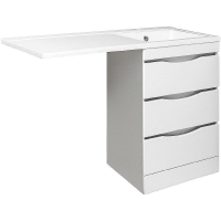 Тумба под раковину Runo Орион 120 УТ000003442 Белая, купить, цена, заказать, магазин, доставка, скидка, промокод, купить, цена, заказать, магазин, доставка, скидка, промокод