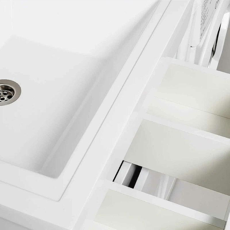 Тумба под раковину Runo Орион 120 УТ000003442 Белая, купить, цена, заказать, магазин, доставка, скидка, промокод, купить, цена, заказать, магазин, доставка, скидка, промокод