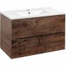 Тумба под раковину Vincea Mia 90 VMC-2MC900RW подвесная R.Wood, купить, цена, заказать, магазин, доставка, скидка, промокод, купить, цена, заказать, магазин, доставка, скидка, промокод