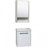 Зеркальный шкаф Runo Микра 40 R УТ000002341 Белый, купить, цена, заказать, магазин, доставка, скидка, промокод, купить, цена, заказать, магазин, доставка, скидка, промокод
