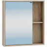 Зеркальный шкаф СанТа Прима 60 700344 Дуб светлый, купить, цена, заказать, магазин, доставка, скидка, промокод, купить, цена, заказать, магазин, доставка, скидка, промокод