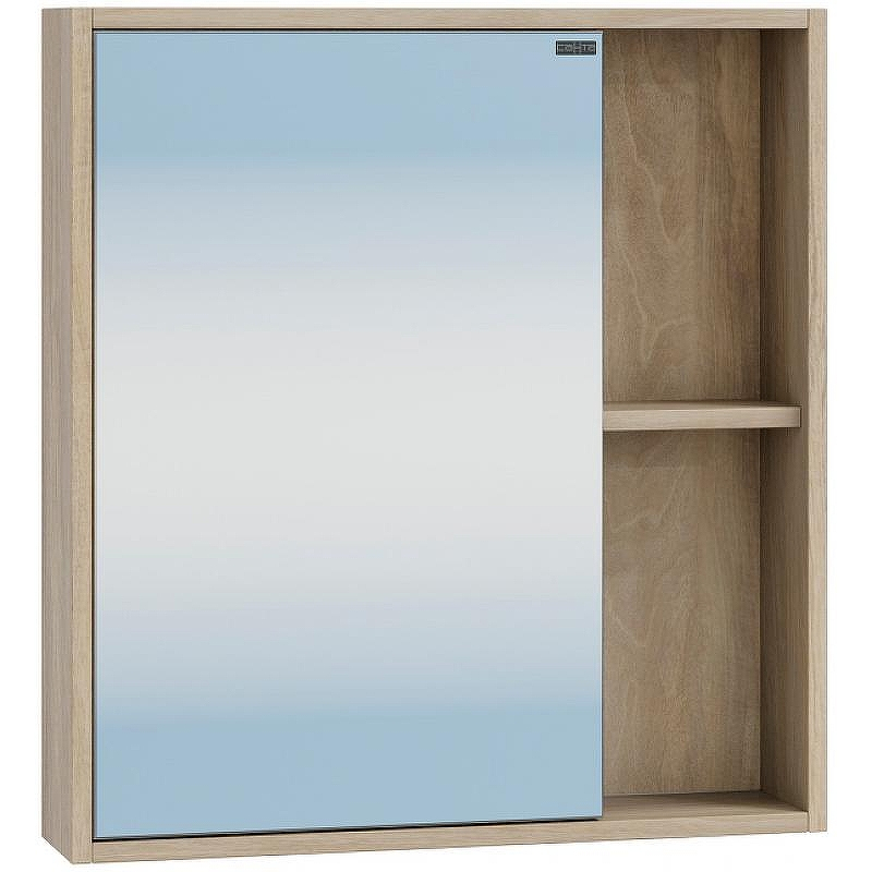 Зеркальный шкаф СанТа Прима 60 700344 Дуб светлый, купить, цена, заказать, магазин, доставка, скидка, промокод, купить, цена, заказать, магазин, доставка, скидка, промокод